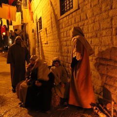 Presepe vivente 2014 nel centro storico di Trani