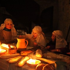 Presepe vivente 2014 nel centro storico di Trani