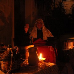 Presepe vivente 2014 nel centro storico di Trani