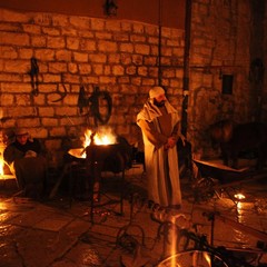 Presepe vivente 2014 nel centro storico di Trani