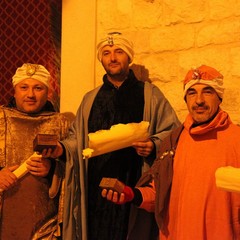 Presepe vivente 2014 nel centro storico di Trani