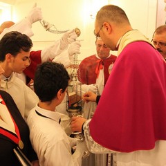 Processione di rientro San Nicola Pellegrino