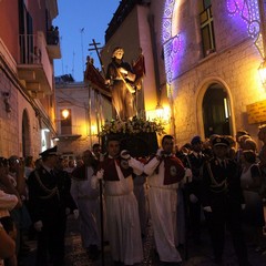 Processione di rientro San Nicola Pellegrino