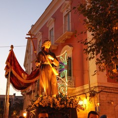 Processione di rientro San Nicola Pellegrino