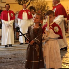 Processione di rientro San Nicola Pellegrino