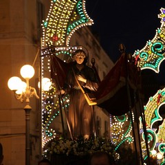 Processione di rientro San Nicola Pellegrino