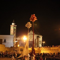 Processione di rientro San Nicola Pellegrino