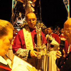 Processione di rientro San Nicola Pellegrino