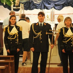 Processione di rientro San Nicola Pellegrino
