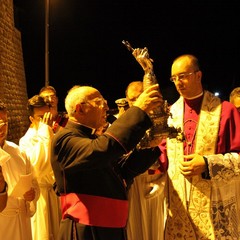 Processione di rientro San Nicola Pellegrino