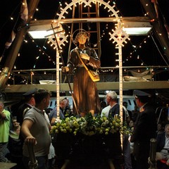 Processione di rientro San Nicola Pellegrino