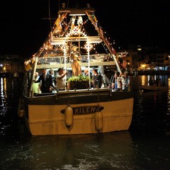 Processione di rientro San Nicola Pellegrino
