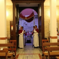 Processione di rientro San Nicola Pellegrino