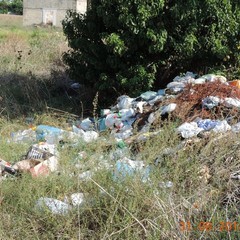 Rifiuti nelle periferie, nuovo report della Folgore