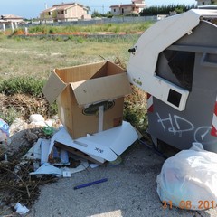 Rifiuti nelle periferie, nuovo report della Folgore