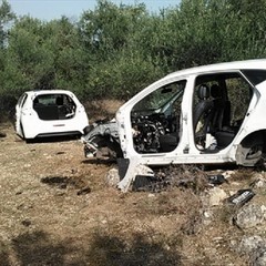 Nuovo ritrovamento di auto rubate