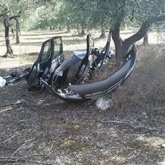 Nuovo ritrovamento di auto rubate