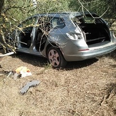 Nuovo ritrovamento di auto rubate