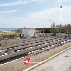 Nuovo sequestro al depuratore di Trani