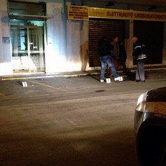 Sparatoria in via Togliatti, quattro colpi di pistola esplosi