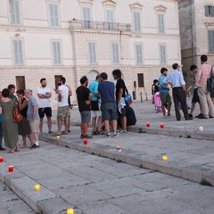 "Stop bombing gaza" manifestazione in piazza Duomo
