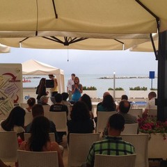 "Job Day on the beach"