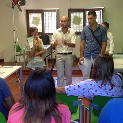 "Job Day on the beach"