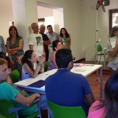 "Job Day on the beach"