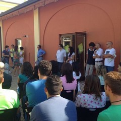 "Job Day on the beach"