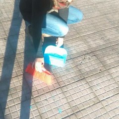 Cittadina rimuove topicida