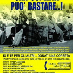 Trani Soccorso - Una coperta può bastare