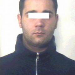 Vito Manta, 41 anni, arrestato a Trani.