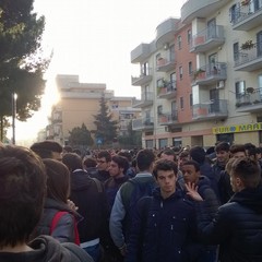 Termosifoni spenti, sciopero per gli studenti dell'I.T.E.S Aldo Moro