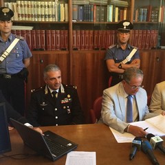 Operazione "Open House", le foto della conferenza stampa