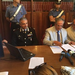 Operazione "Open House", le foto della conferenza stampa