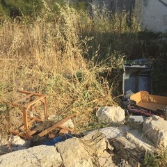 Via Curatorio, l'altra "discarica" cittadina