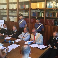 Operazione "Open House", le foto della conferenza stampa