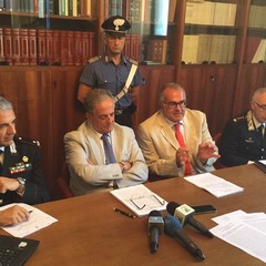 Operazione "Open House", le foto della conferenza stampa