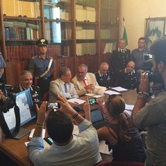 Operazione "Open House", le foto della conferenza stampa