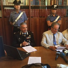 Operazione "Open House", le foto della conferenza stampa