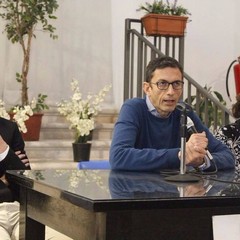 Vincenzo Topputo si presenta, grande partecipazione a San Luigi