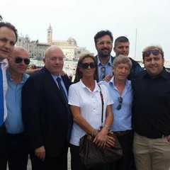 Francesco Storace a Trani con Tomasicchio e Fratelli D'Italia - AN