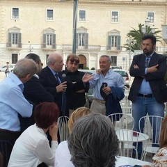 Francesco Storace a Trani con Tomasicchio e Fratelli D'Italia - AN