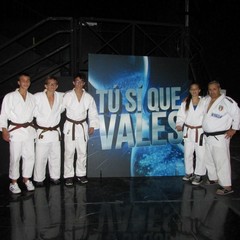 Judo Trani, provino per Tu si que vales