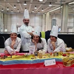 Cake Designers da Guinness, tre tranesi capitaneranno la Puglia