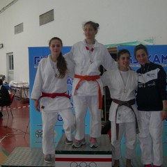 Judo Trani, medaglie alla Coppa Italia e Coppa Puglia