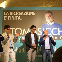 Presentazione liste Emanuele Tomasicchio