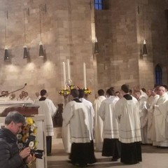 Ordinazione diaconale nella Cattedrale di Trani