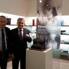 Giancarlo Abete al Polo Museale