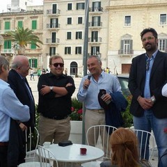 Francesco Storace a Trani con Tomasicchio e Fratelli D'Italia - AN